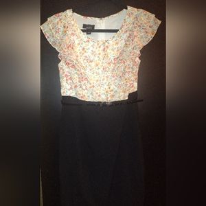 Pencil  navy dress